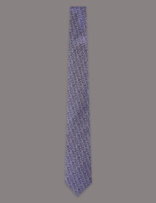 Pure Silk Narrow Fit Tie